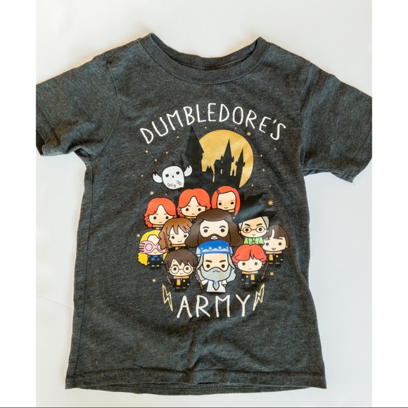 Harry Potter size 5 Dumbledore's Army T'Shirt - Picture 1 of 1
